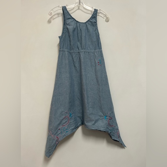 Diesel Kids Chambray Dress - Picture 8 of 8